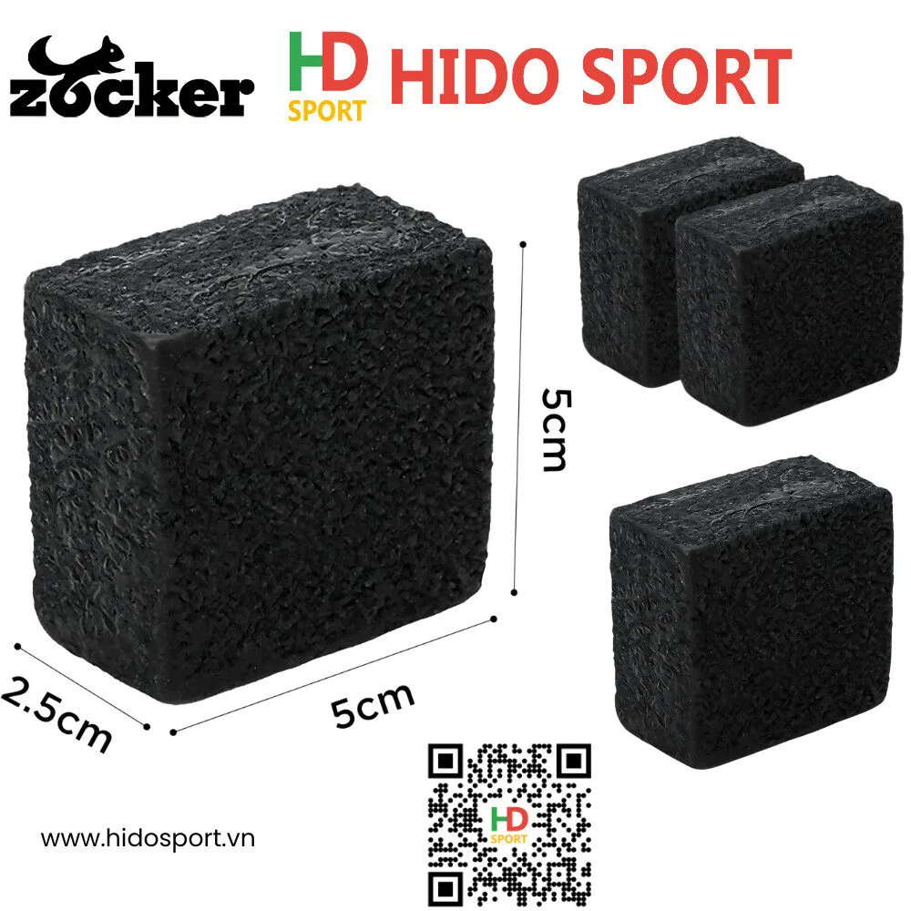 Cục Tẩy Mặt Vợt Pickleball Zocker Chính Hãng - HIDO SPORT