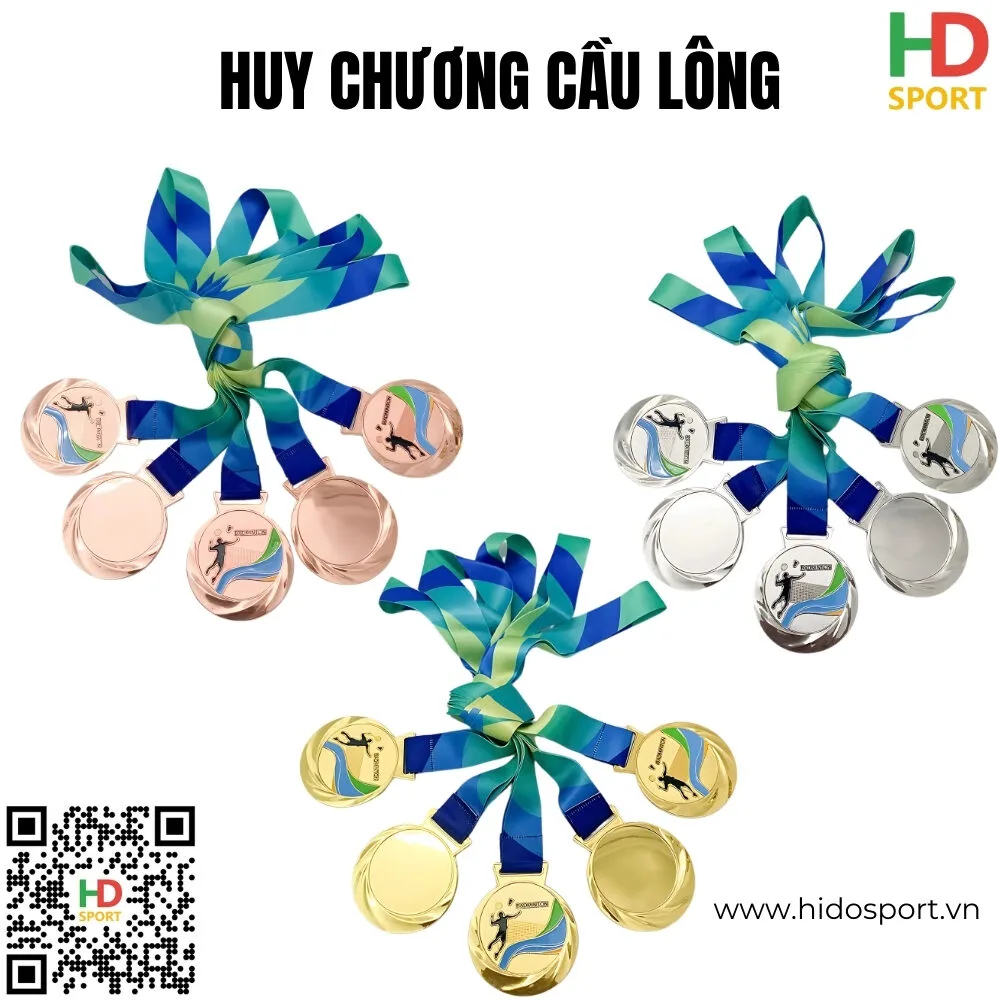 Huy Chương Thể Thao Cầu Lông - HIDO SPORT