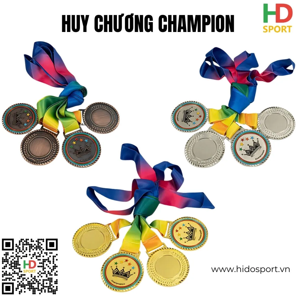 Huy Chương Thể Thao Champion - HIDO SPORT