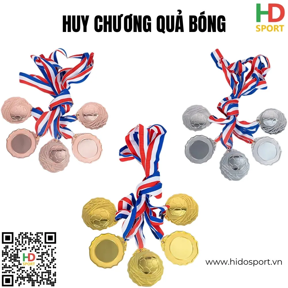 Huy Chương Thể Thao Hình Quả Bóng - HIDO SPORT