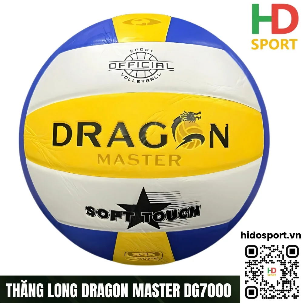 Quả Bóng Chuyền Thăng Long Dragon Master DG7000 Chính Hãng - 1