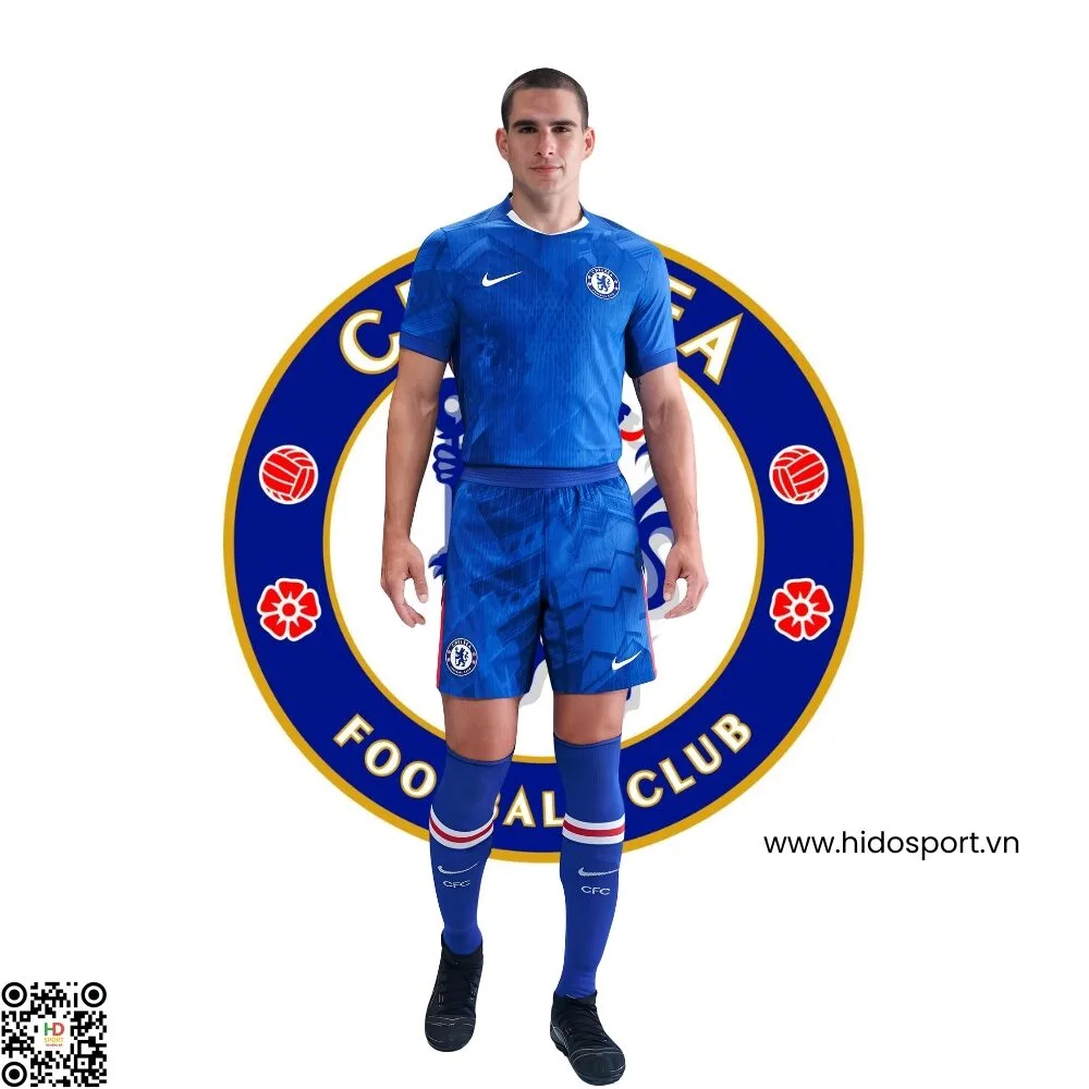 Quần Áo Bóng Đá Chelsea Màu Xanh Sân Nhà 2025-2026 - HIDO SPORT