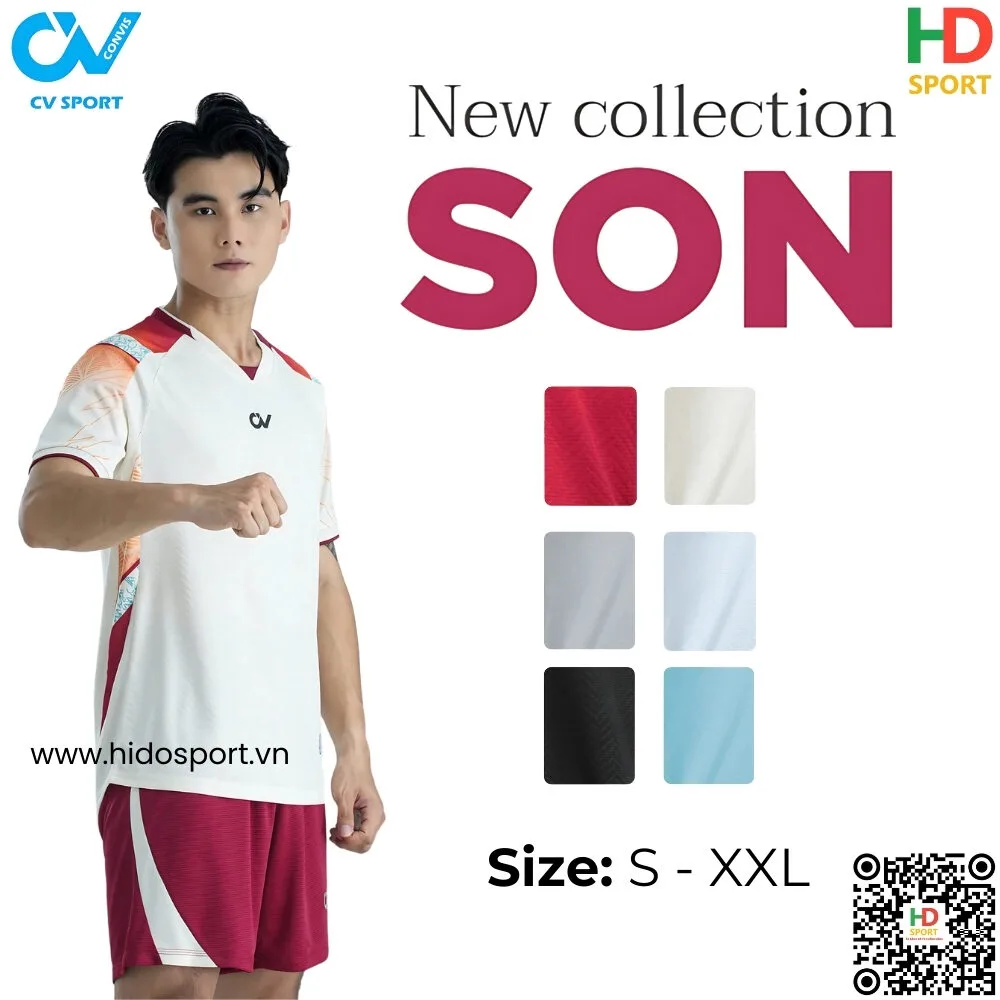 BST 6 MÀU - Quần Áo Bóng Đá Thiết Kế Chính Hãng CV SON - HIDO SPORT