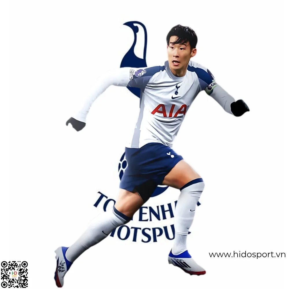 Quần Áo Bóng Đá Tottenham Màu Trắng Sân Nhà 2025-2026 - HIDO SPORT