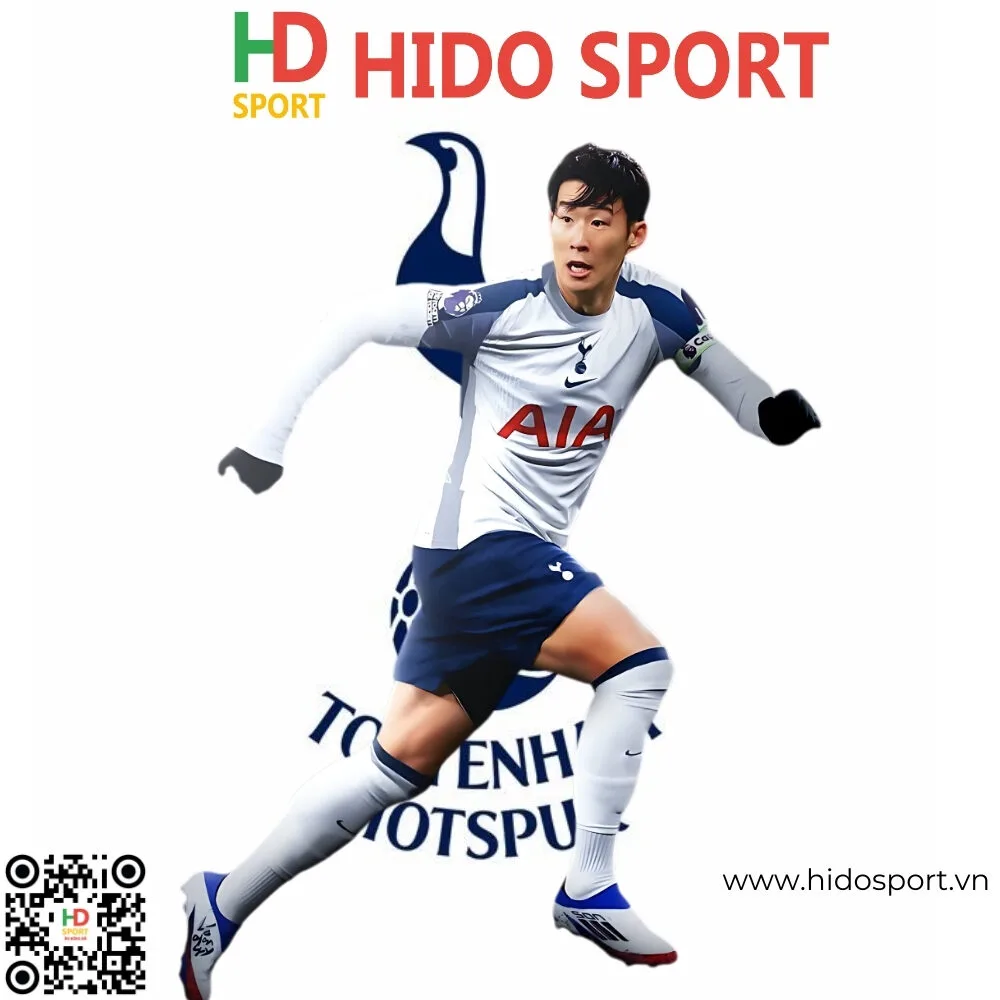 Quần Áo Bóng Đá Tottenham Màu Trắng Sân Nhà 2025-2026 - HIDO SPORT
