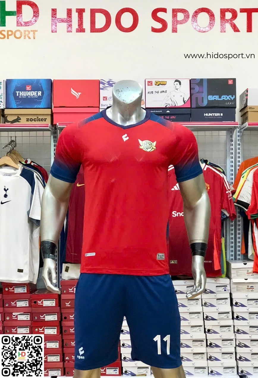 Quần Áo Đá Banh FAIR PLAY 2025 Đặt In Theo Yêu Cầu - HIDO SPORT