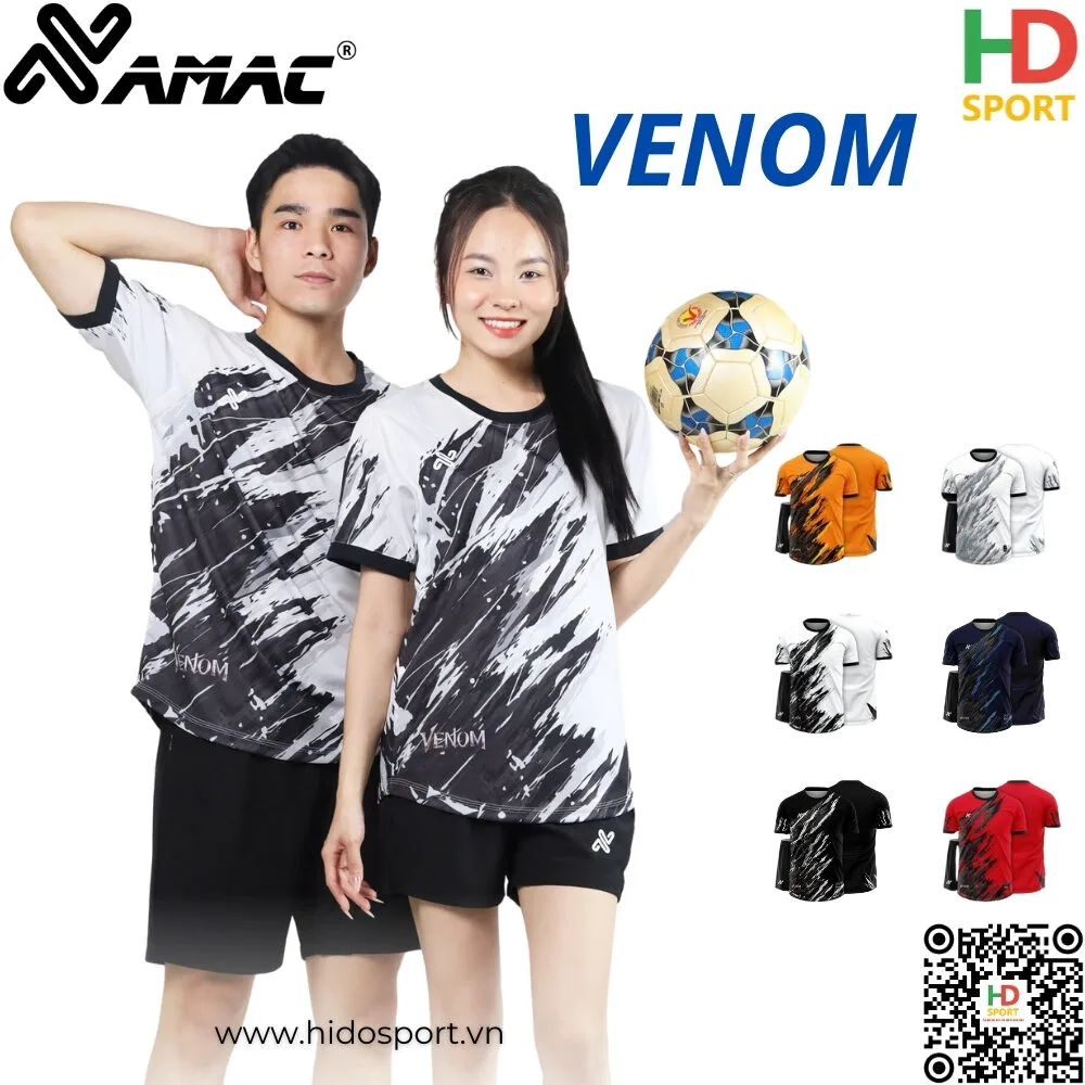 Quần áo đá banh không logo Amac Venom - HIDO SPORT