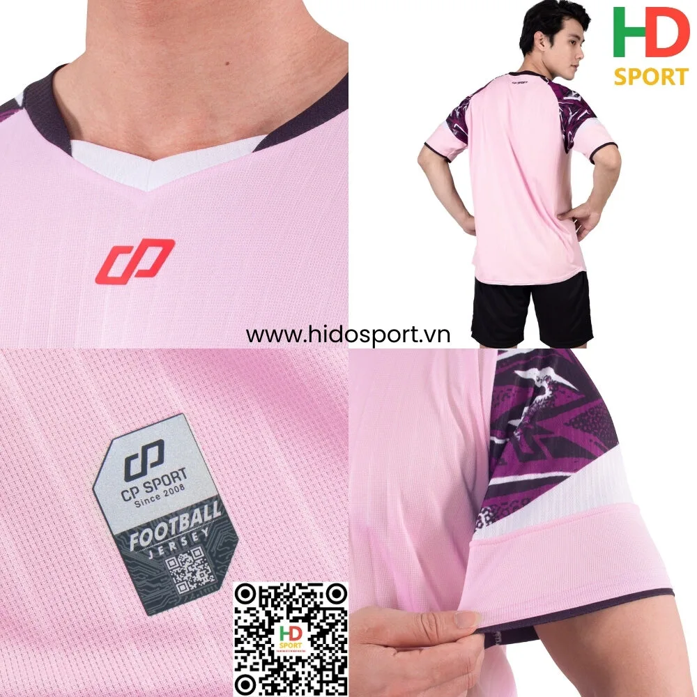 (TITLE)% Quần áo đá banh không logo CP06 - 1