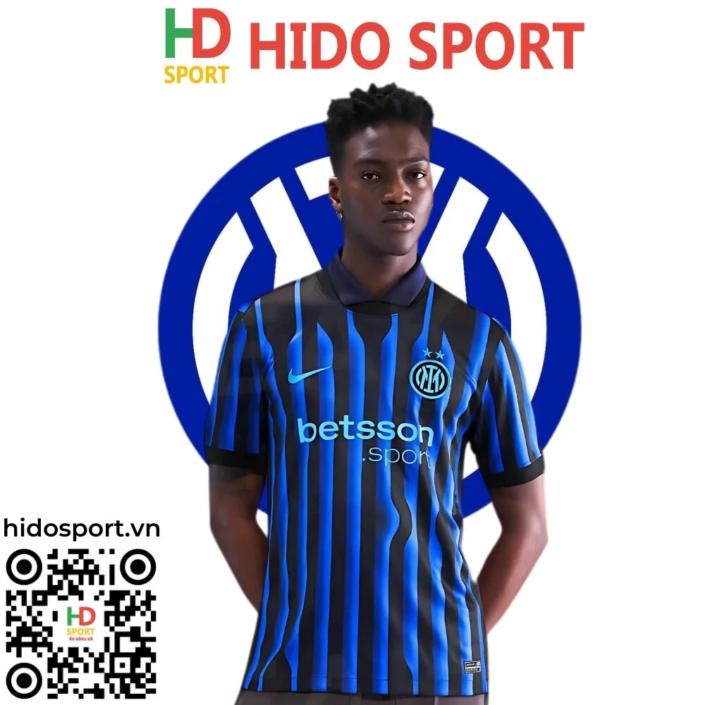 Quần Áo Inter Milan Màu Xanh Sân Nhà 2025-2026 - HIDO SPORT