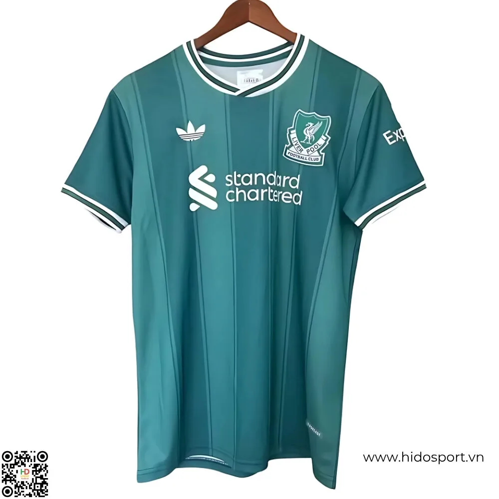 Quần Áo Liverpool Màu Xanh Sân Khách Thứ 3 2025-2026 - HIDO SPORT