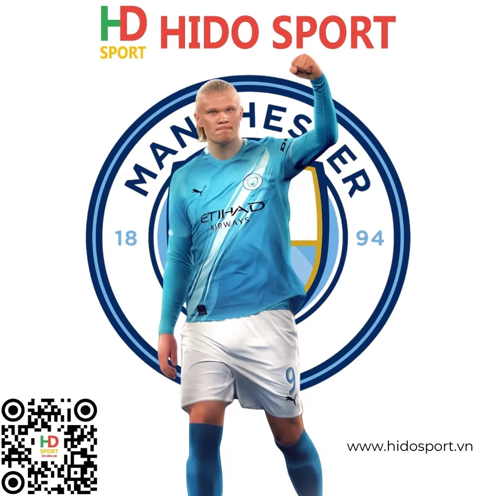Quần Áo Man City Màu Xanh Sân Nhà 2025-2026 - 1