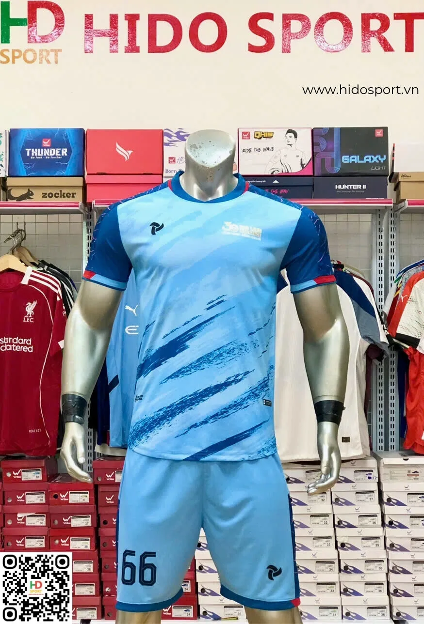Trang Phục Bóng Đá BAO LONG INSURANCE 2025 đặt in theo yêu cầu - HIDO SPORT