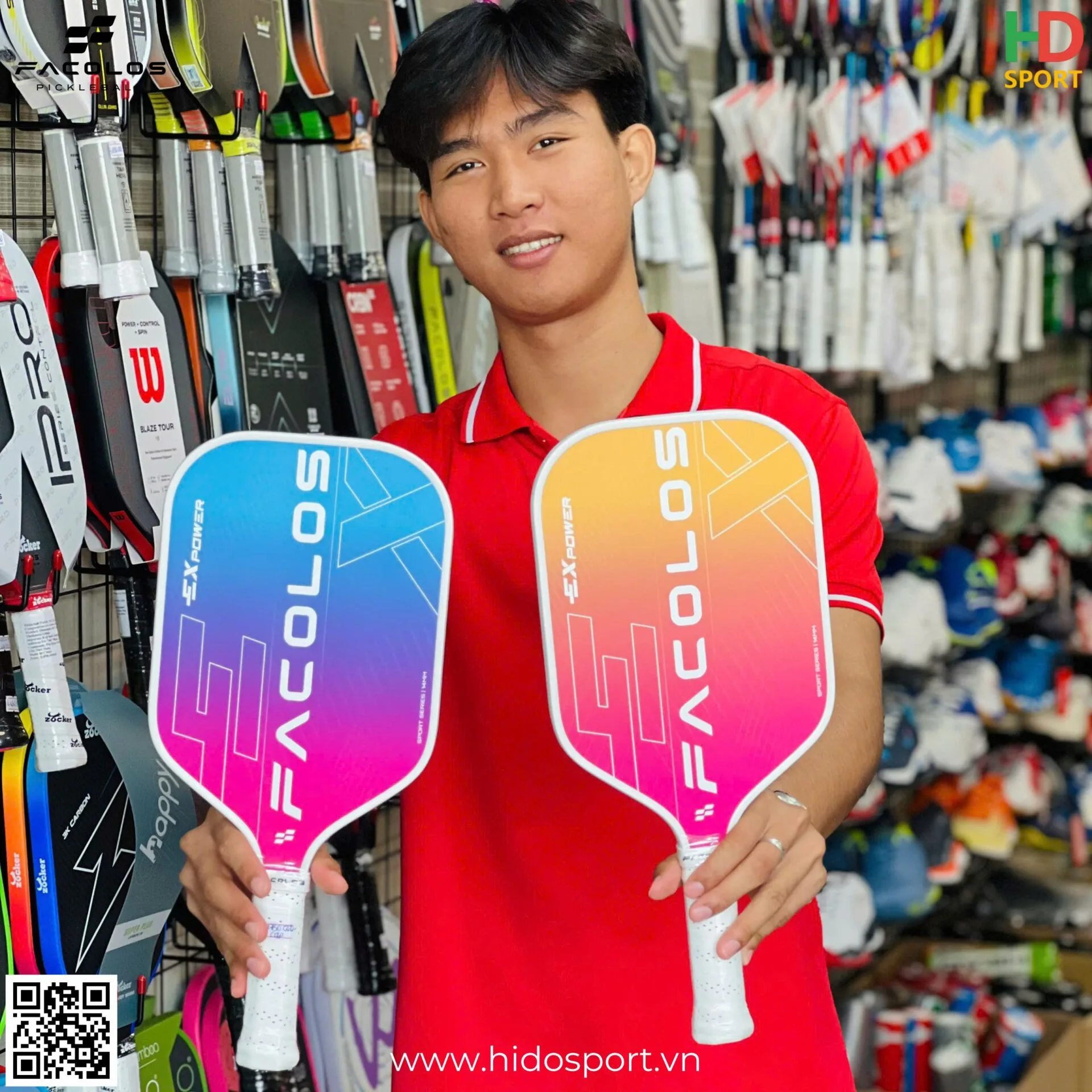 Vot Pickleball Facolos Chinh Hang Uy Tin Chat Luong Dang Co Tai Hido Sport 001