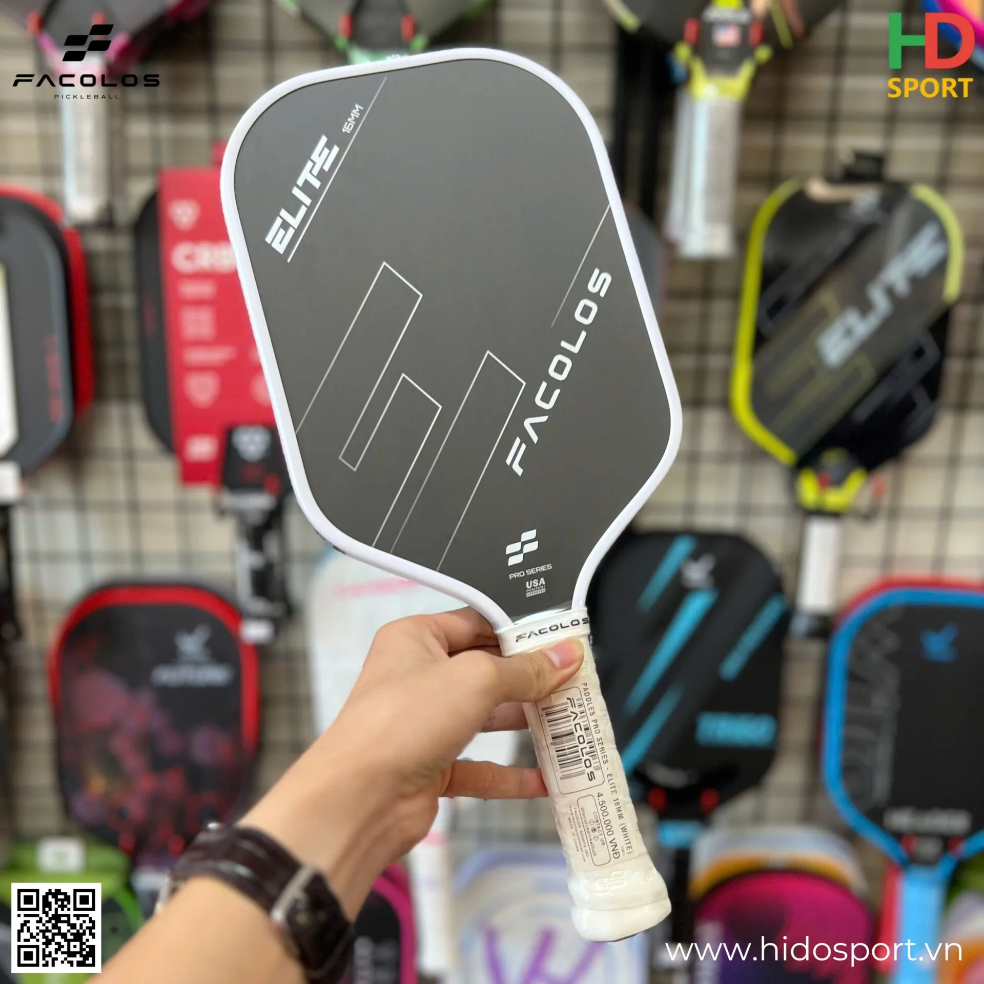 Vot Pickleball Facolos Chinh Hang Uy Tin Chat Luong Dang Co Tai Hido Sport 04