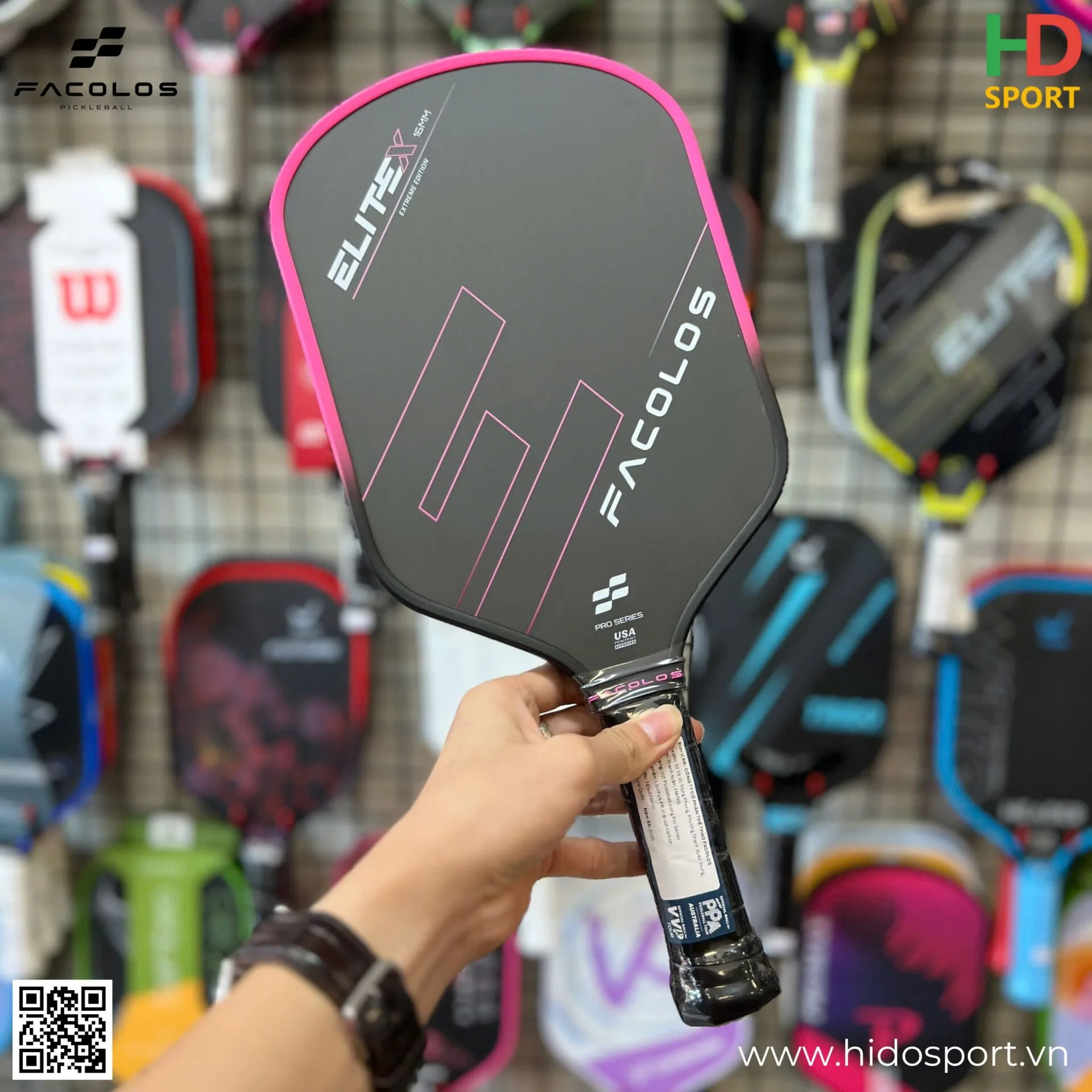 Vot Pickleball Facolos Chinh Hang Uy Tin Chat Luong Dang Co Tai Hido Sport 05
