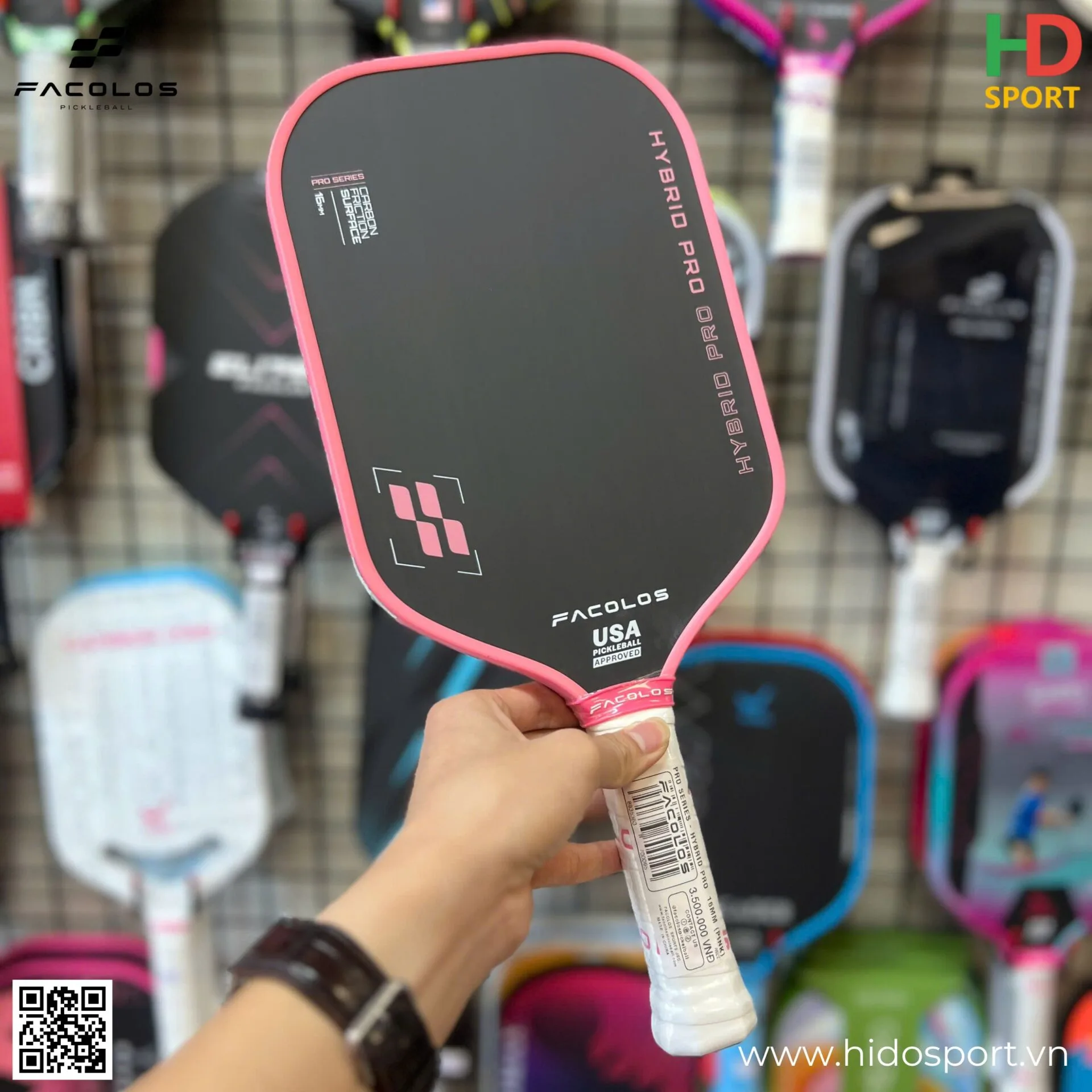 Vot Pickleball Facolos Chinh Hang Uy Tin Chat Luong Dang Co Tai Hido Sport 06