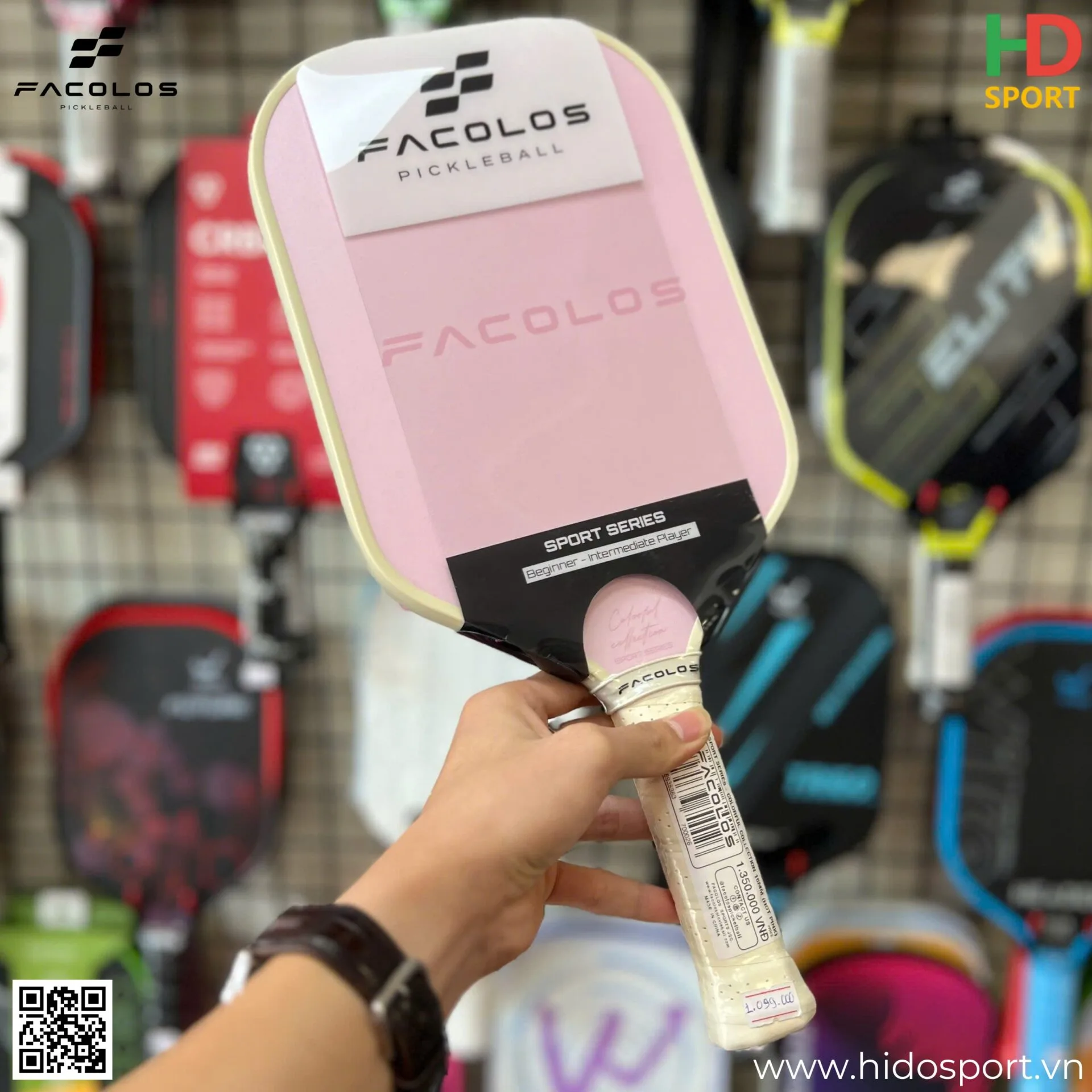 Vot Pickleball Facolos Chinh Hang Uy Tin Chat Luong Dang Co Tai Hido Sport 07