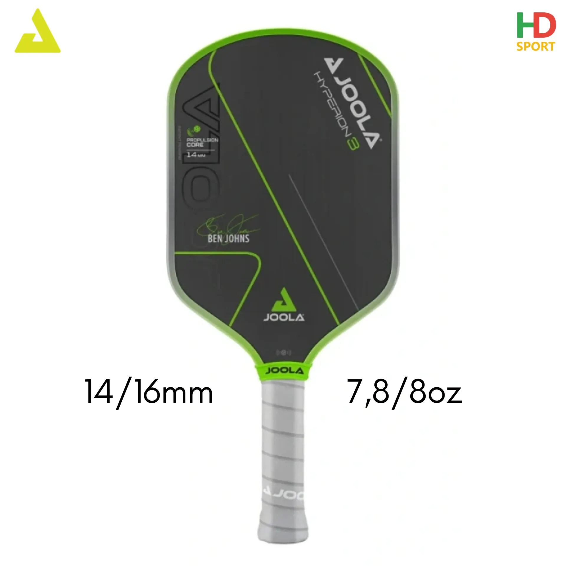 Vot Pickleball Joola Ben Johns Hyperion Gen 3 14mm 16mm Hinh Anh Thuc Te Tai Hido Sport