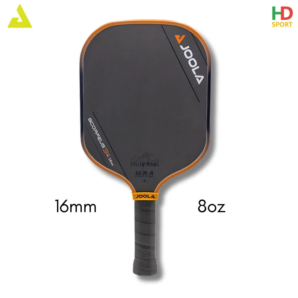 Vot Pickleball Joola Collin Johns Scorpeus 3s 16mm Hinh Anh Thuc Te Tai Hido Sport