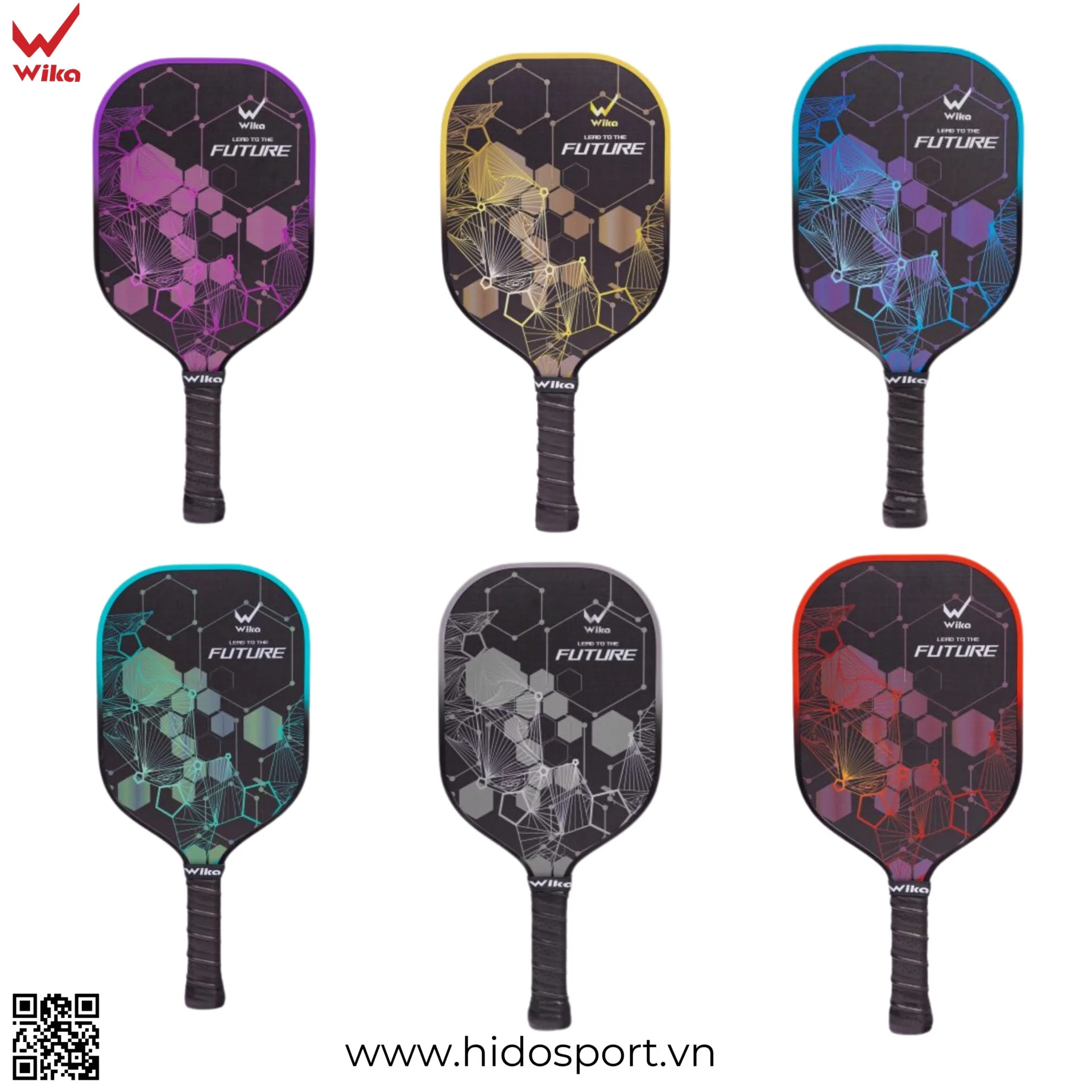 Vot Pickleball Wika Future 16mm Bst 6 Mau