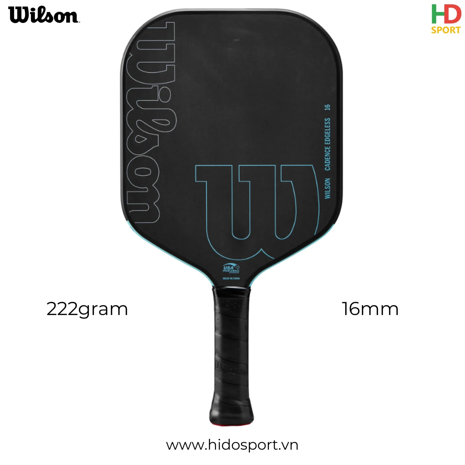 Vot Pickleball Wilson Cadence Edgeless 16mm 01