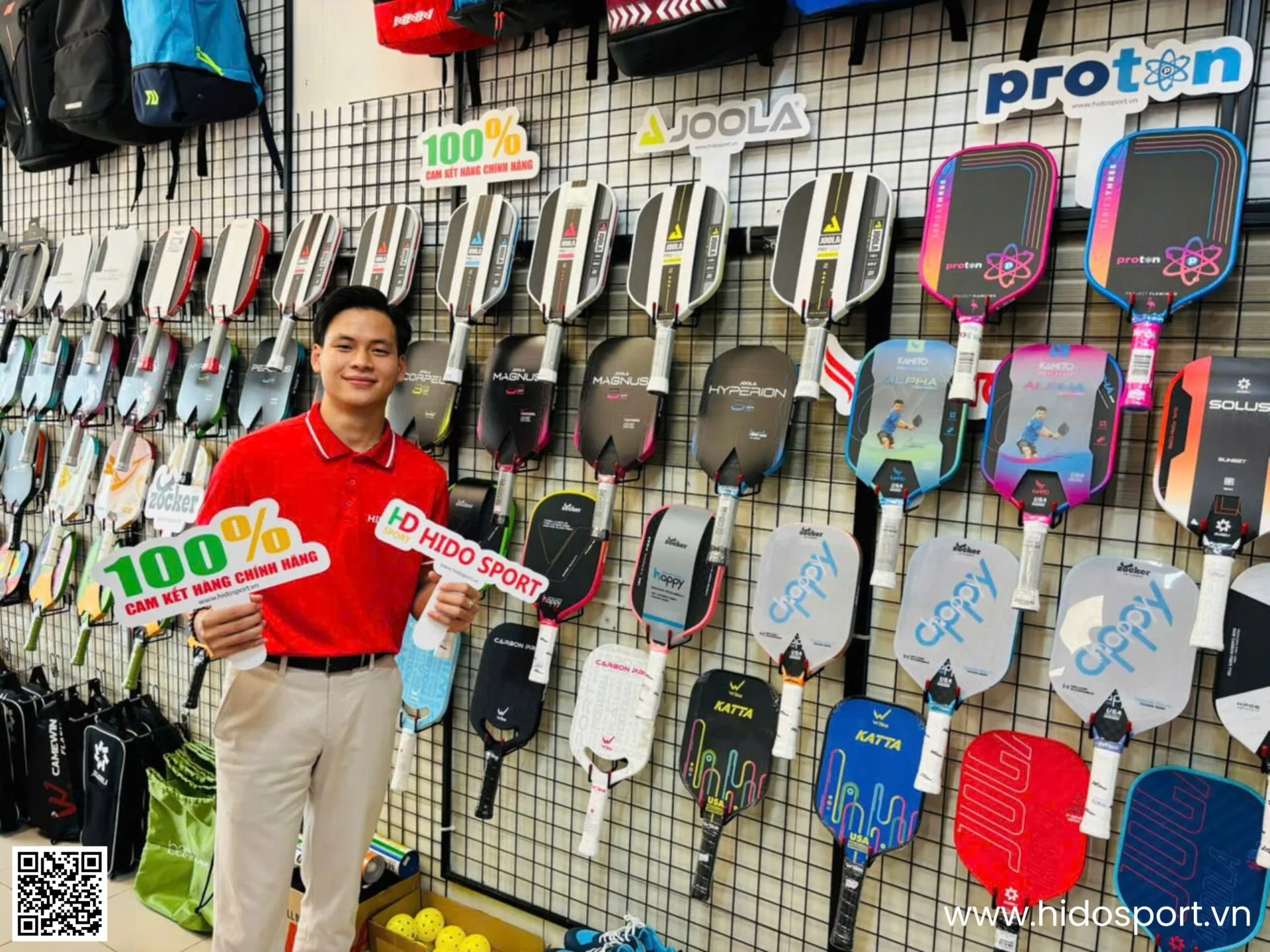 (TITLE)% Top 10 Vợt Pickleball Chính Hãng Giá Tốt Cho Người Mới Chơi Trải Nghiệm Tốt Trước Khi Nâng Cấp Paddle Cao Cấp Tại Hido Sport 001