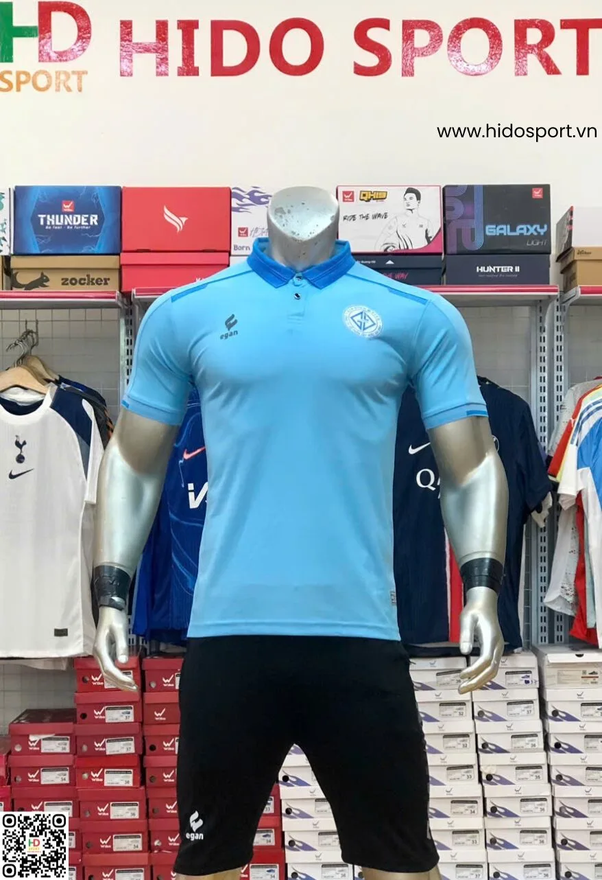 Áo Polo Thể Thao Công ty Cổ phần Cấp nước Gia Định 2025 Chính Hãng đặt theo yêu cầu - HIDO SPORT