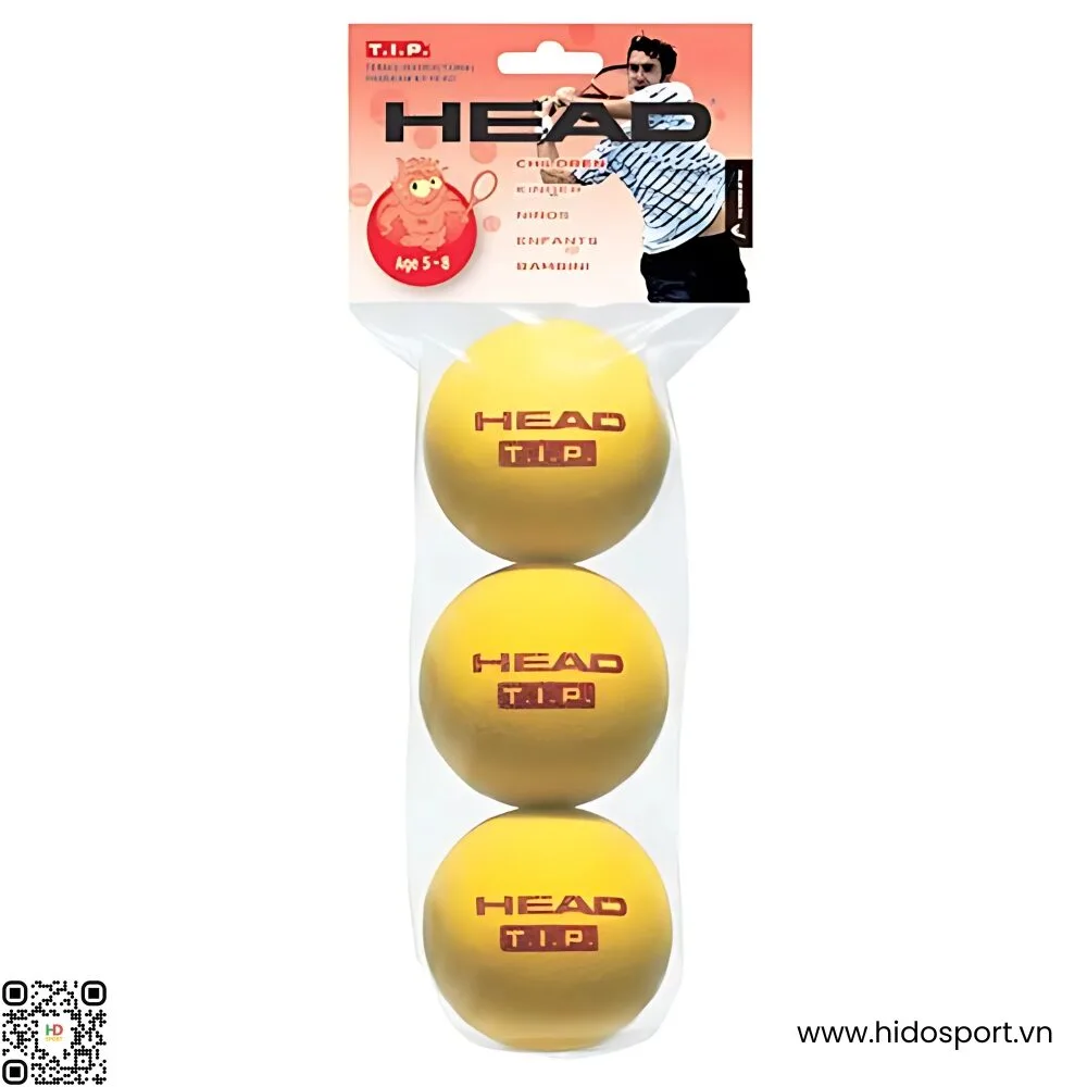 Bóng tennis trẻ em HEAD T.I.P Red Foam - HIDO SPORT