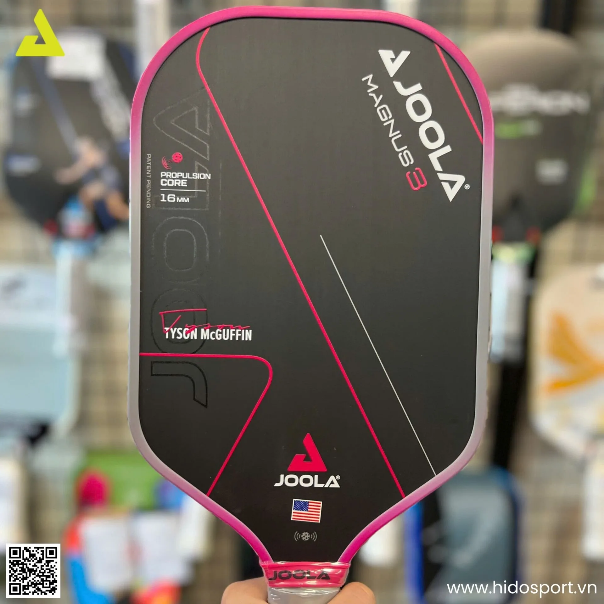 Cac Dong Vot Pickleball Joola Gen 3 16mm Series Chinh Hang Joola Magnus Gen 3 Hinh Anh Thuc Te Tai Hido Sport 002