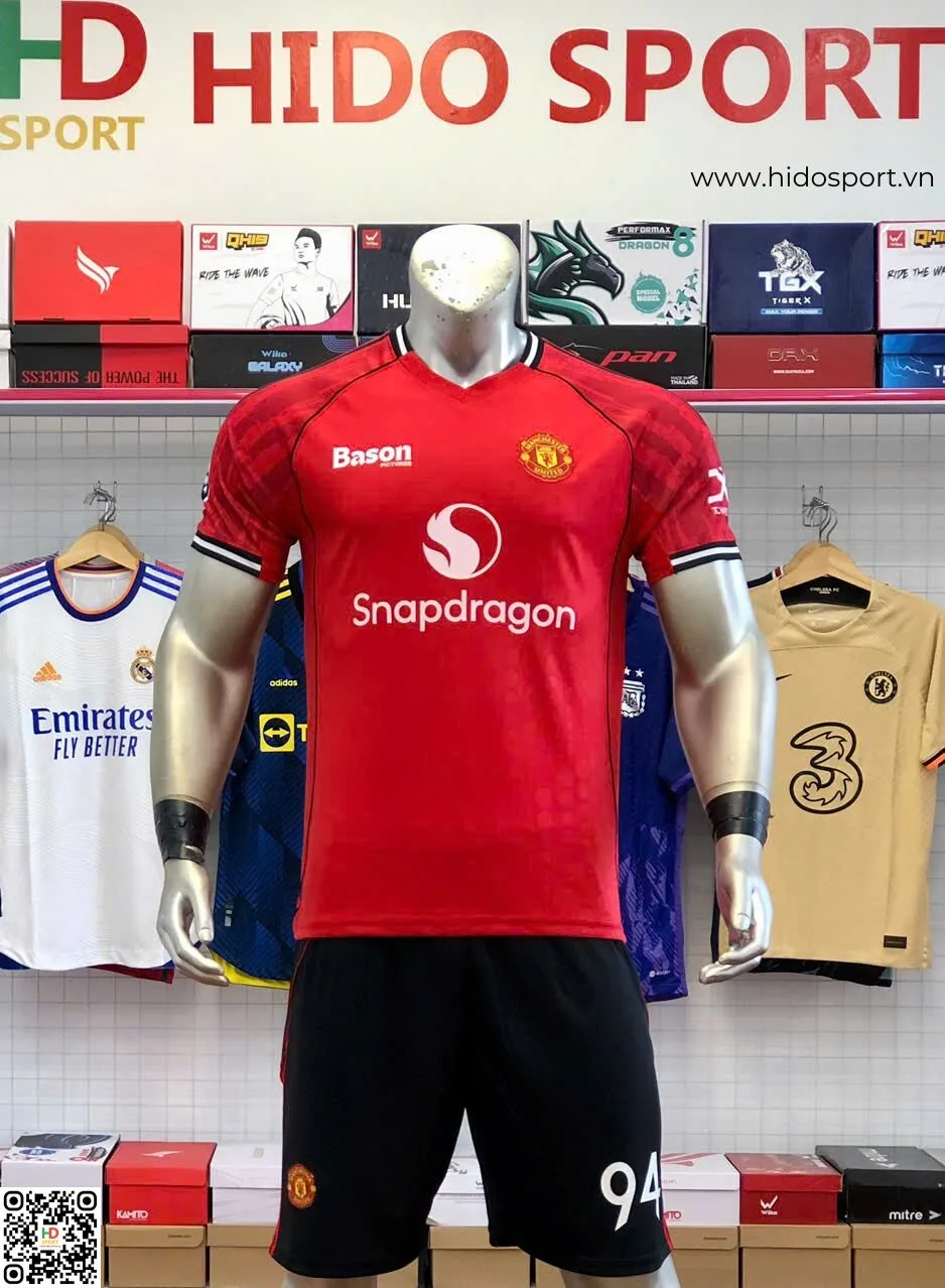 Đồng Phục Đá Banh Bason Pictures 2025 Đặt In Theo Yêu Cầu - HIDO SPORT
