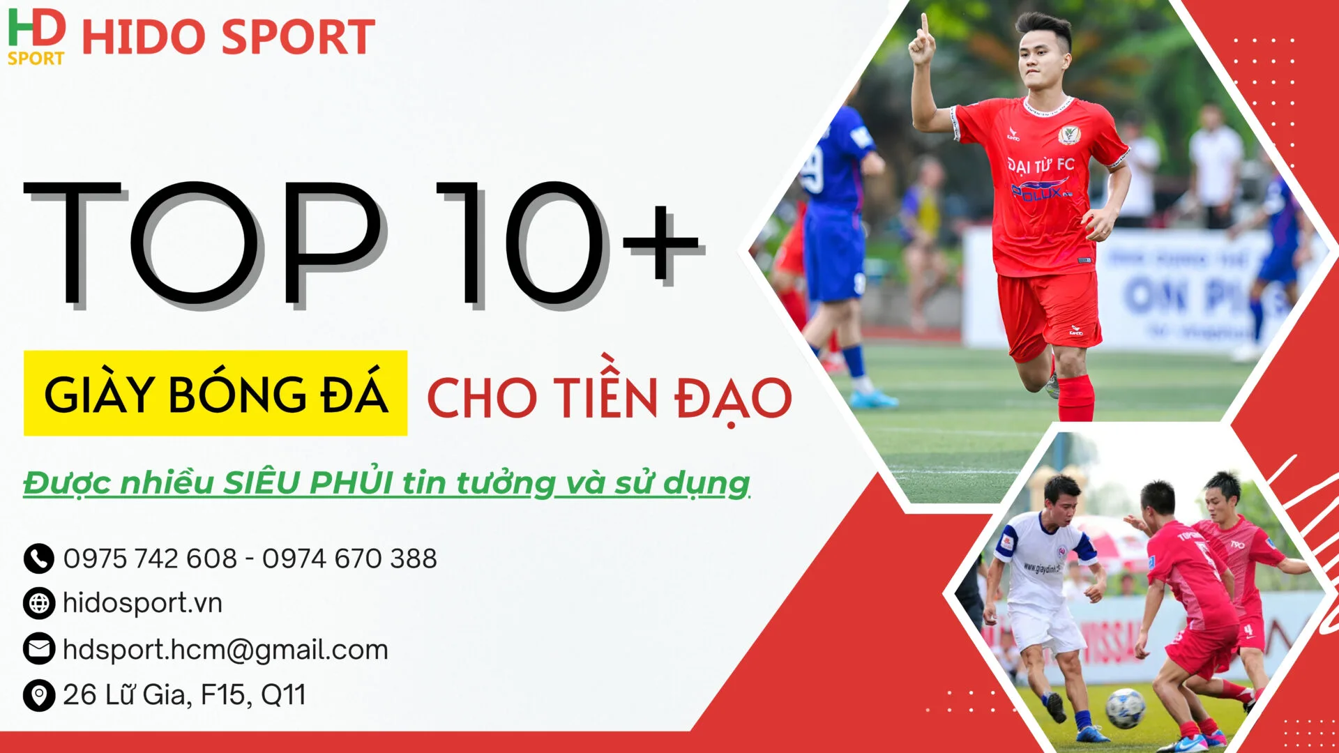 Giay Bong Da Danh Cho Tien Dao Anh Bia