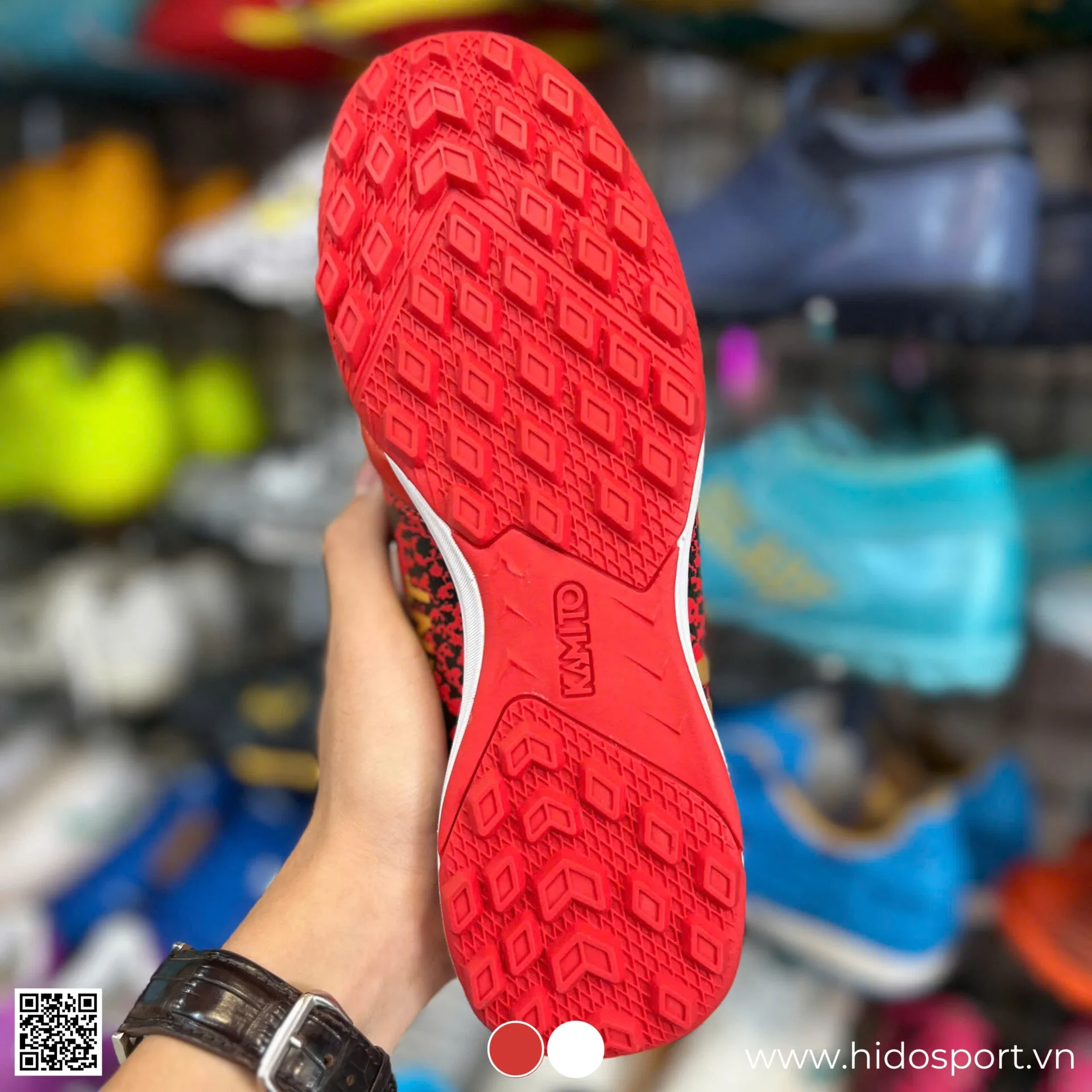 (TITLE)% Giay Bong Da Kamito President Tf San Co Nhan Tao Do Hinh Anhp Thuc Te Tai Hido Sport 02