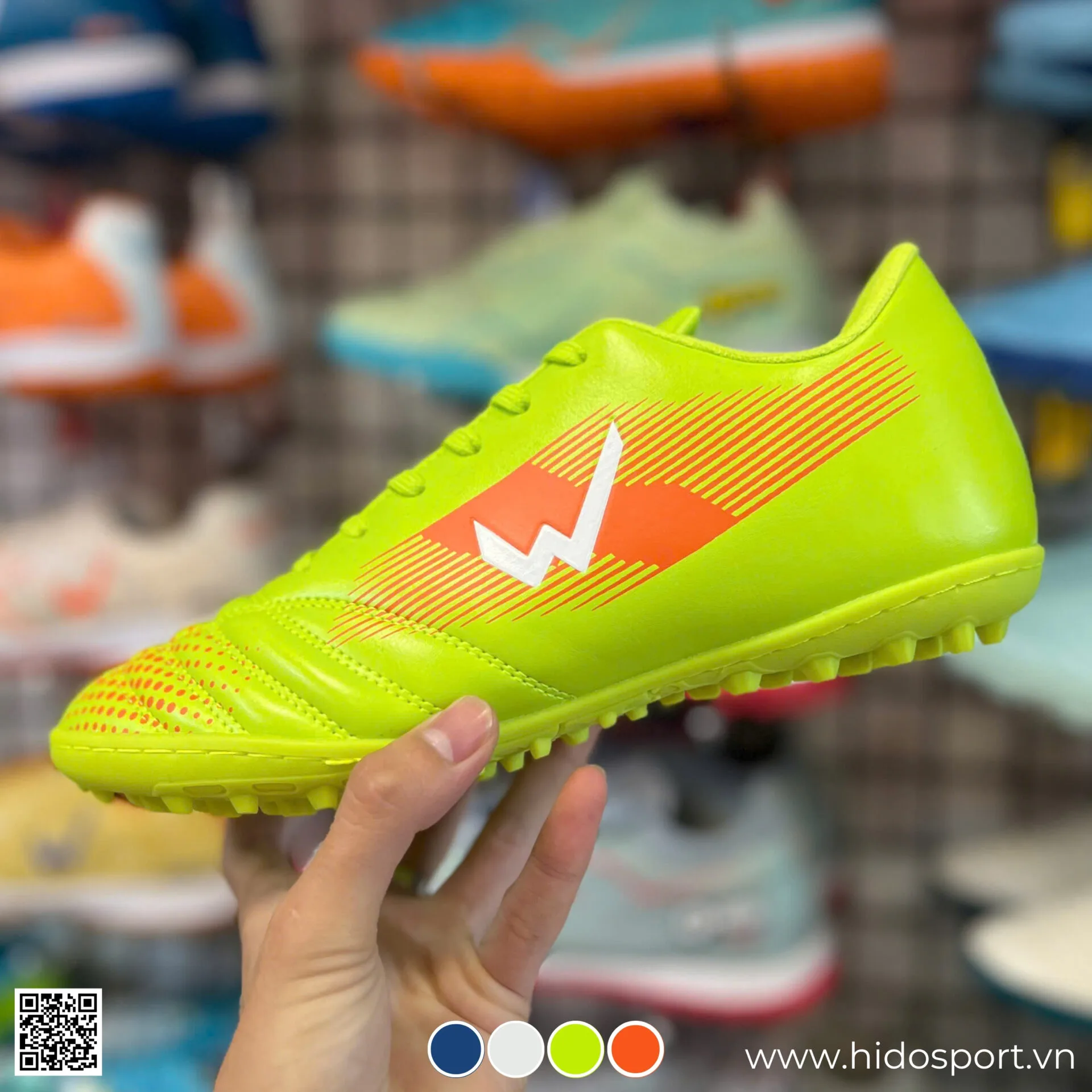 (TITLE)% Giay Bong Da Wika Blast X Tf San Co Nhan Tao Chuoi Hinh Anh Thuc Te Tai Hido Sport 01