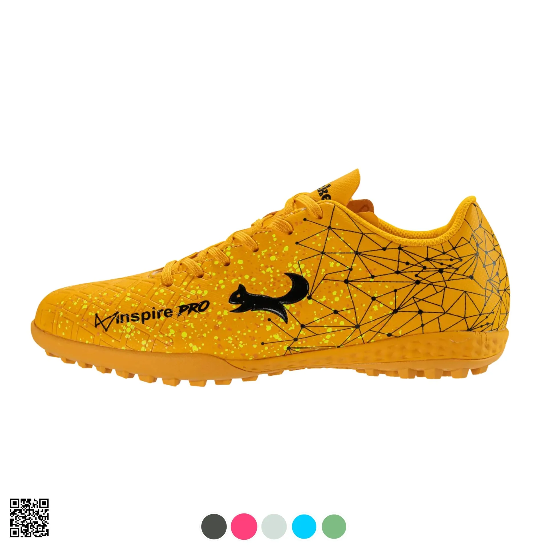 (TITLE)% Giay Bong Da Zocker Inspire Pro Tf San Co Nhan Tao Vang Hinh Anh Thuc Te Tai Hido Sport 01