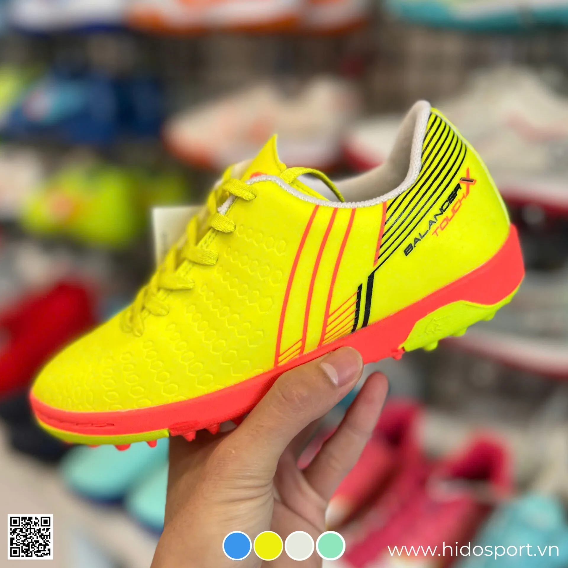 (TITLE)% Giay Da Banh Tre Em Pan Balancer Touch X 2024 Chuoi Hinh Anh Thuc Te Tai Hido Sport 01