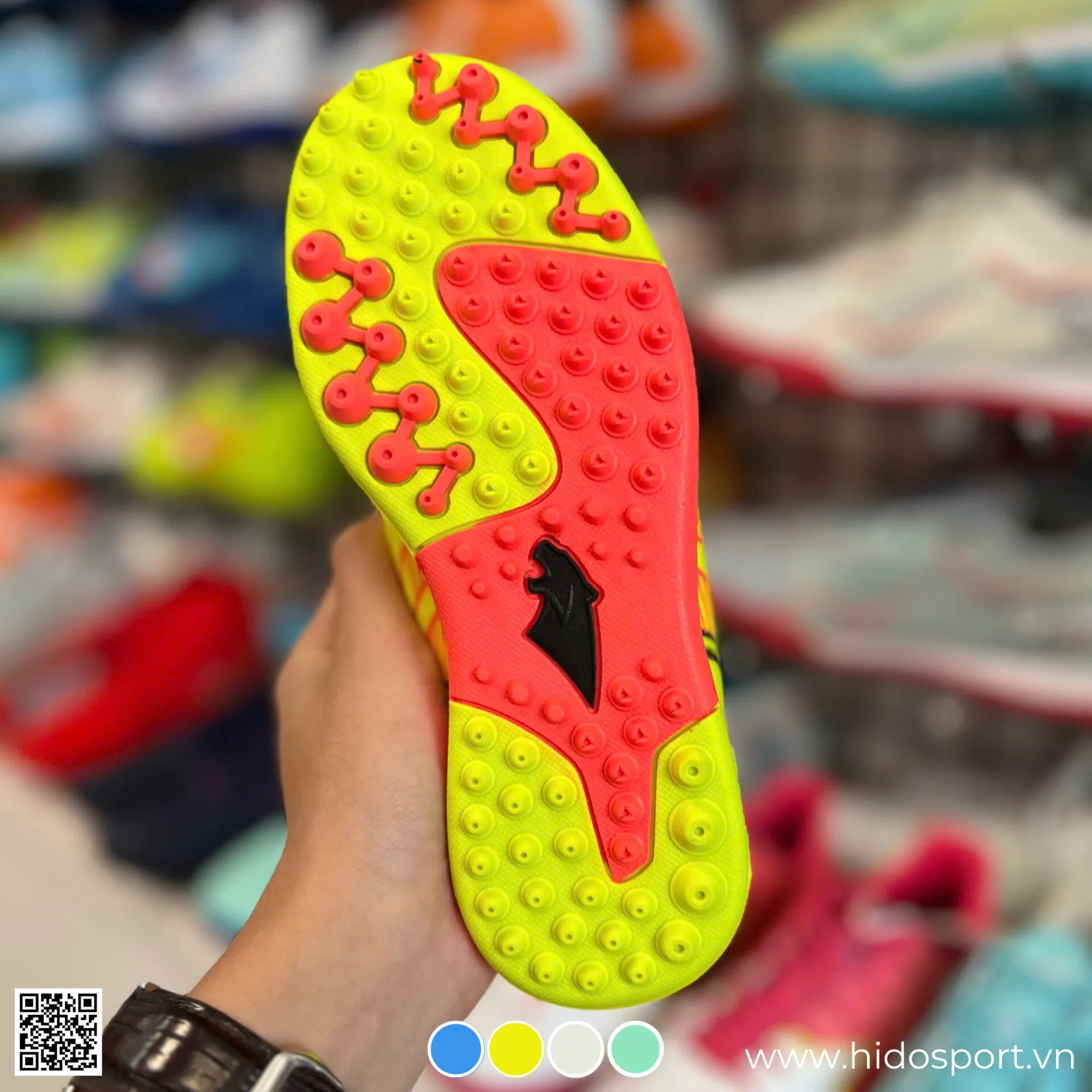 (TITLE)% Giay Da Banh Tre Em Pan Balancer Touch X 2024 Chuoi Hinh Anh Thuc Te Tai Hido Sport 02