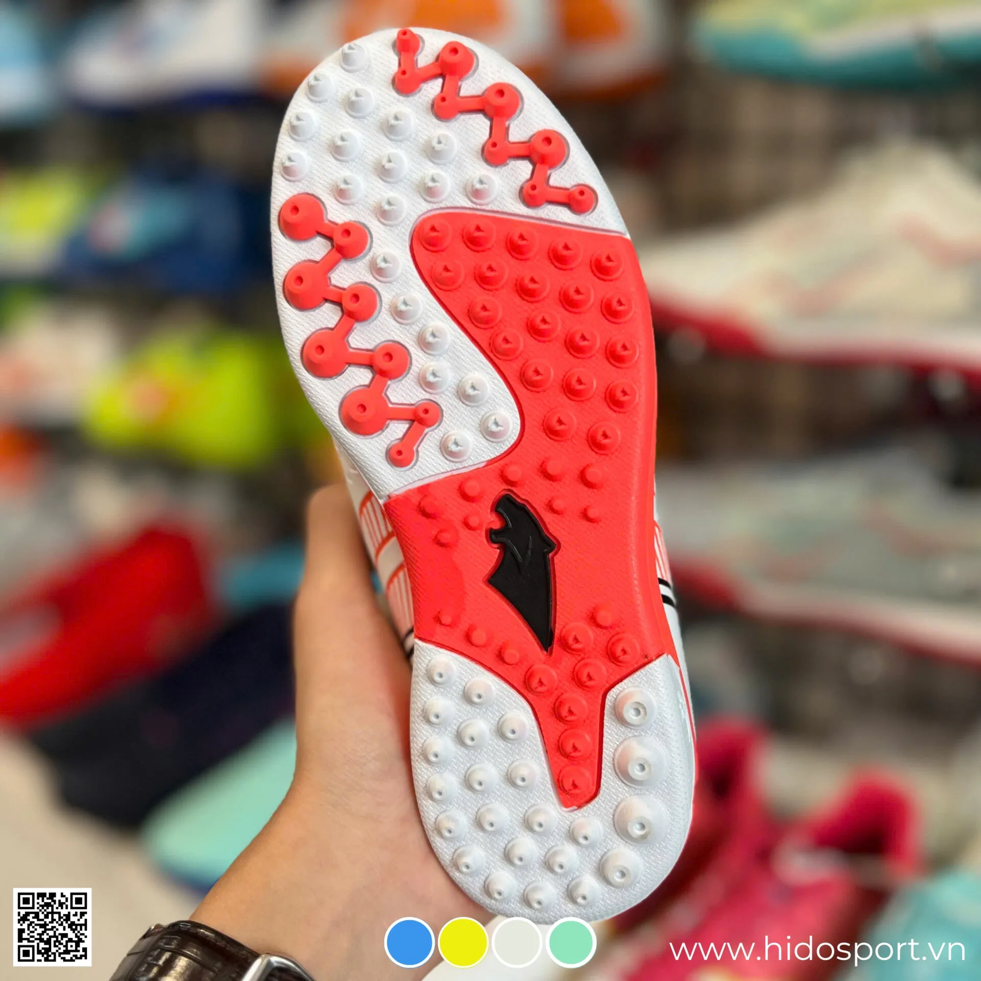 (TITLE)% Giay Da Banh Tre Em Pan Balancer Touch X 2024 Trang Hinh Anh Thuc Te Tai Hido Sport 02