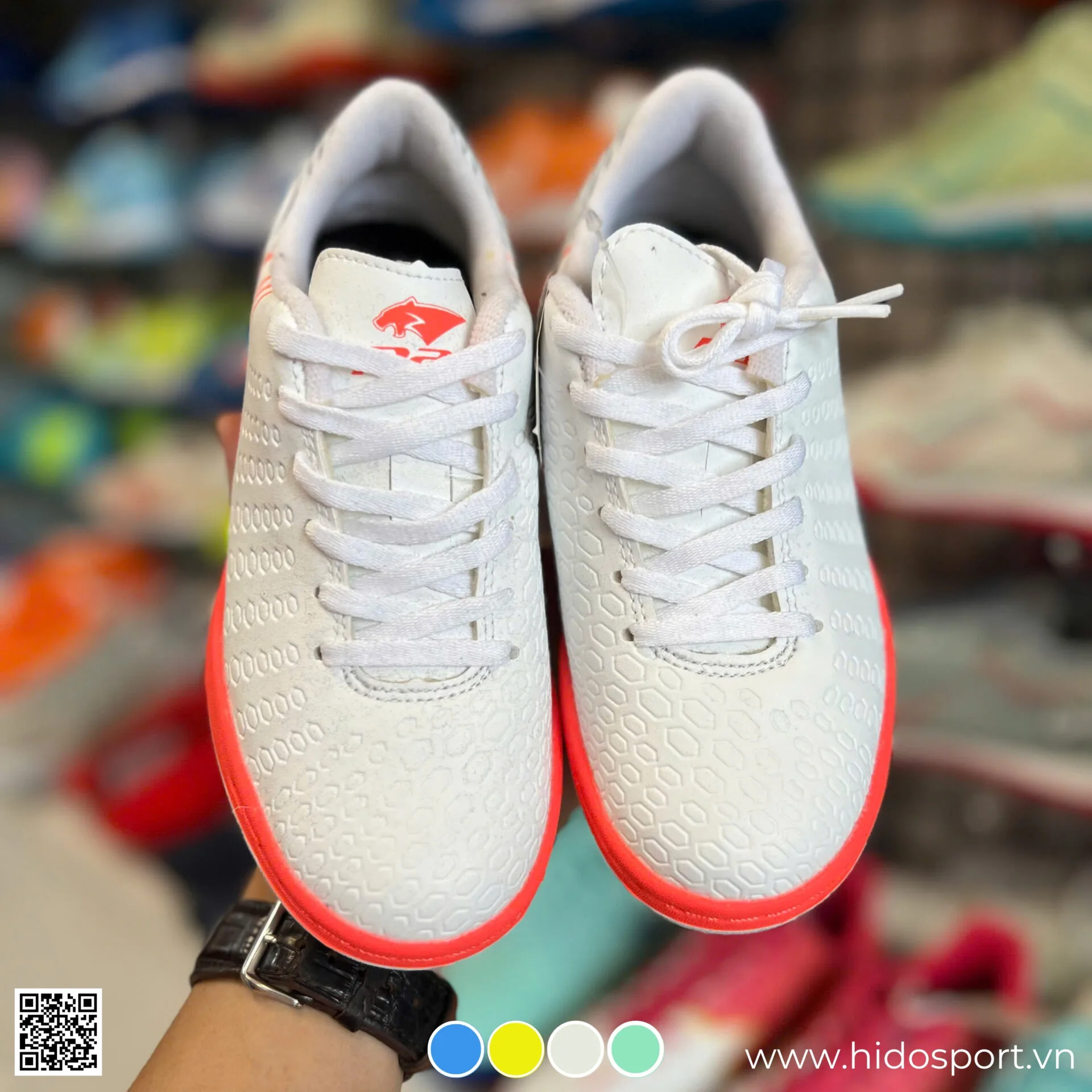 (TITLE)% Giay Da Banh Tre Em Pan Balancer Touch X 2024 Trang Hinh Anh Thuc Te Tai Hido Sport 03