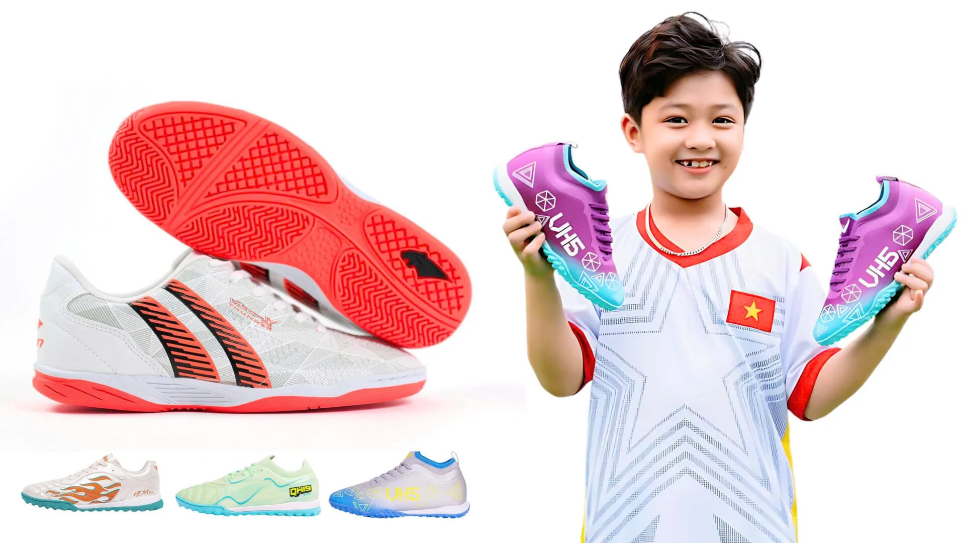 Giay Da Bong Tre Em Chinh Hang Tai Hido Sport 01