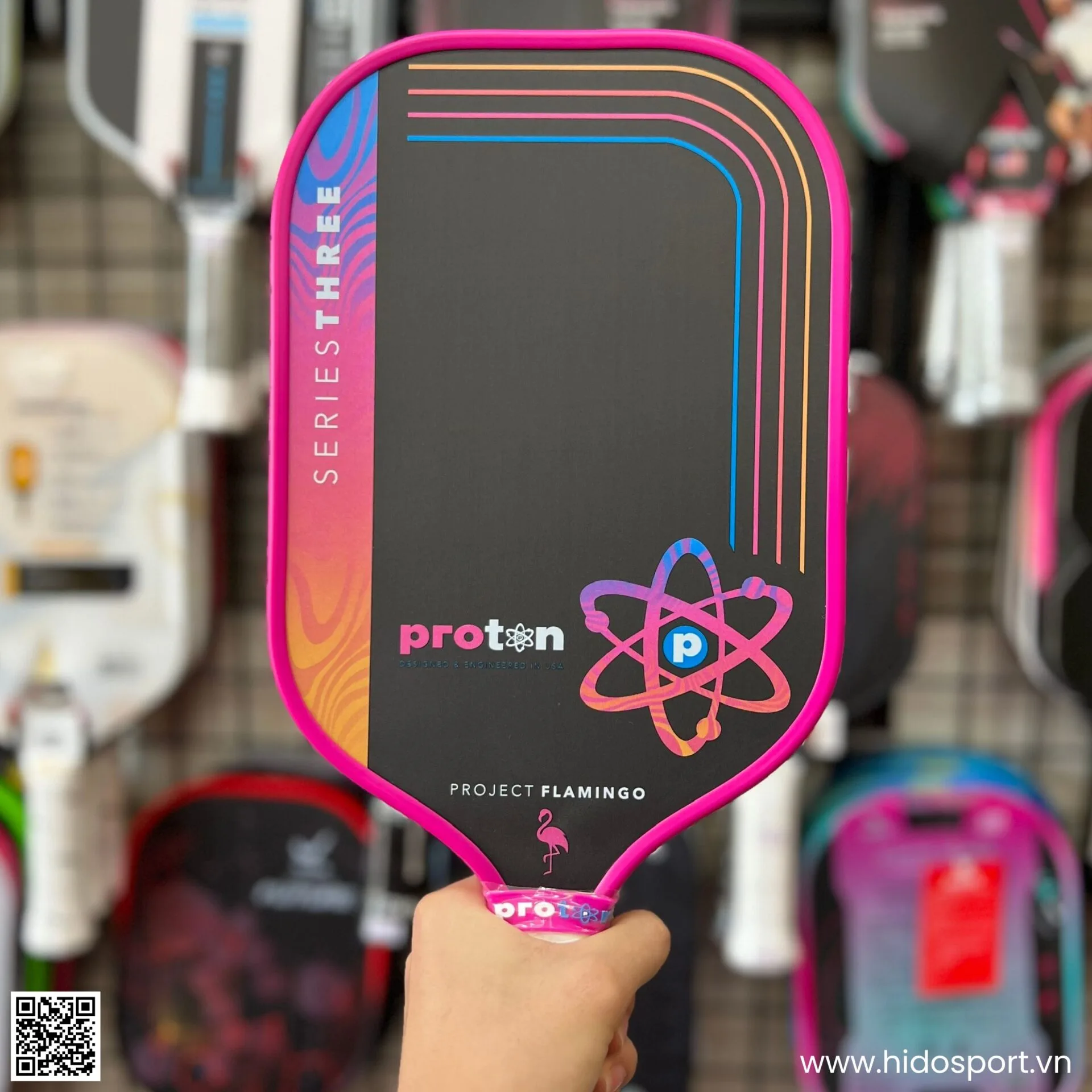 Nen Chon Vot Pickleball Joola Pro 4 Hay Proton Series Three Vot Nao Phu Hop 003