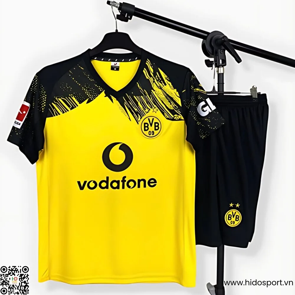 Quần Áo Bóng Đá Dortmund Màu Vàng Sân Nhà 2025-2026 - HIDO SPORT