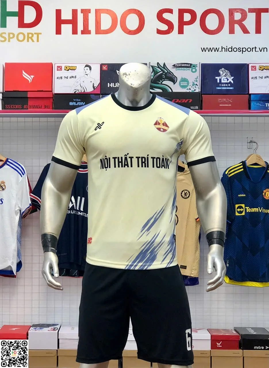 Quần Áo Bóng Đá FC CHÂU ME 2025 Đặt In Theo Yêu Cầu - HIDO SPORT