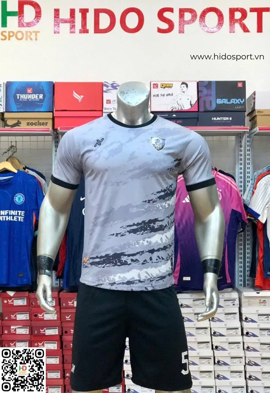 Quần Áo Bóng Đá NVI FC 2025 Đặt In Theo Yêu Cầu - HIDO SPORT