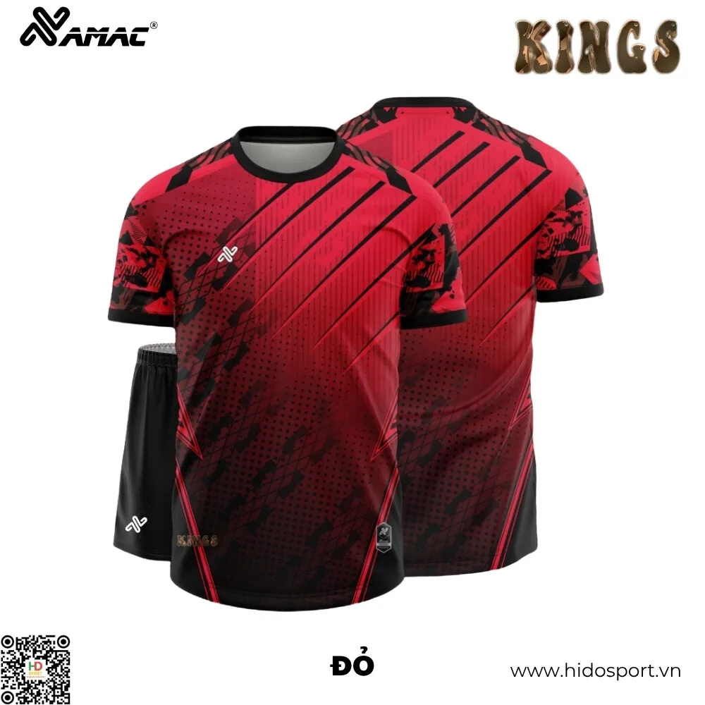 (TITLE)% BST 8 MÀU - Quần Áo Bóng Đá Thiết Kế Chính Hãng Amac KINGS 2025 - Do