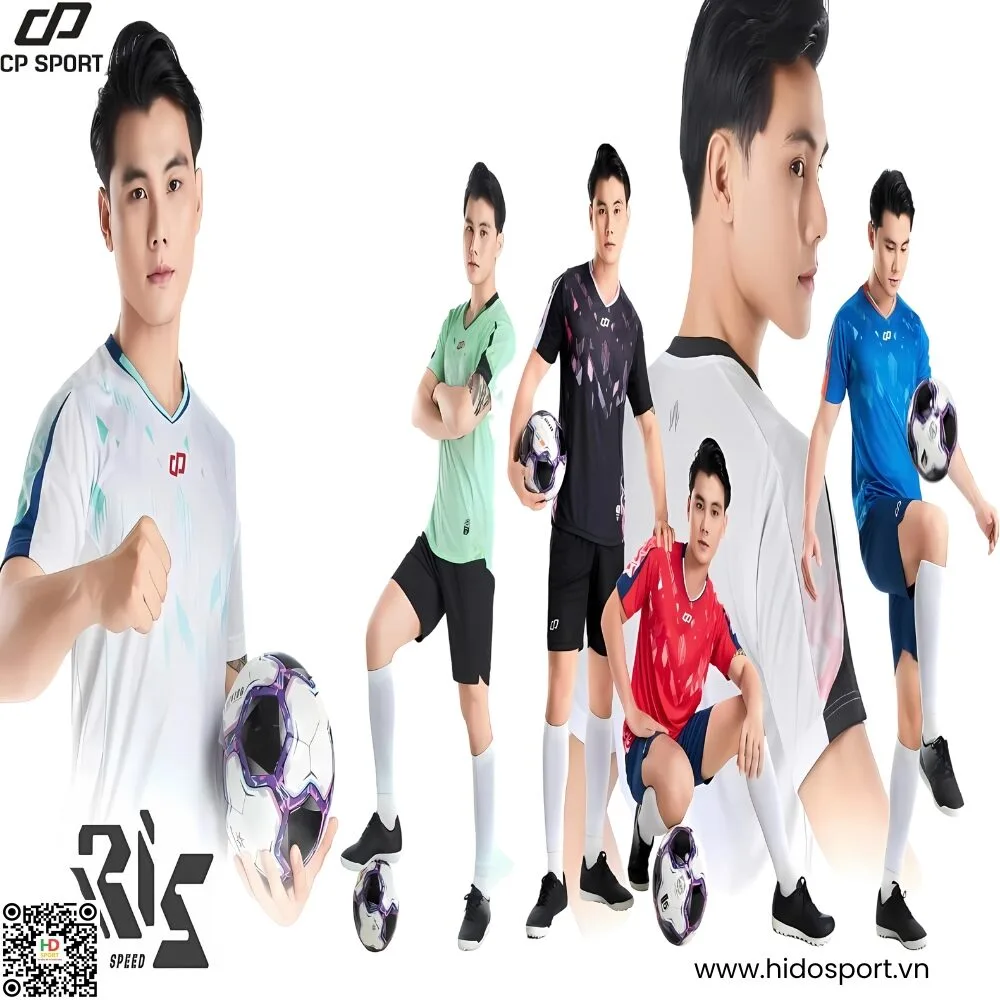 BST 6 MÀU - Quần Áo Bóng Đá Thiết Kế Chính Hãng CP YARIS 2025 - HIDO SPORT