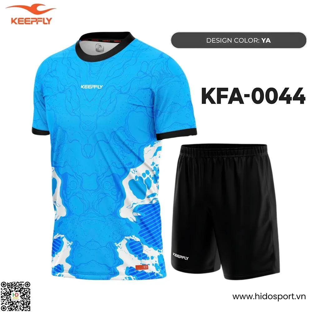(TITLE)% Quần Áo Bóng Đá Thiết Kế Chính Hãng KFA-0044 KEEPFLY ACTION 2025 - YA