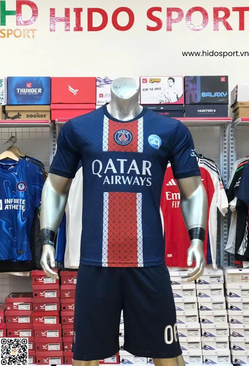 Quần Áo Đá Banh 2Q SPORT 2025 Đặt In Theo Yêu Cầu - HIDO SPORT