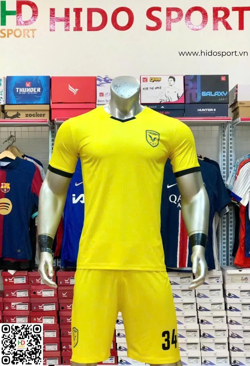 Trang Phục Đá Banh CLB Bóng Đá Cộng Đồng Chân Trời Mới 2025 đặt theo yêu cầu - HIDO SPORT