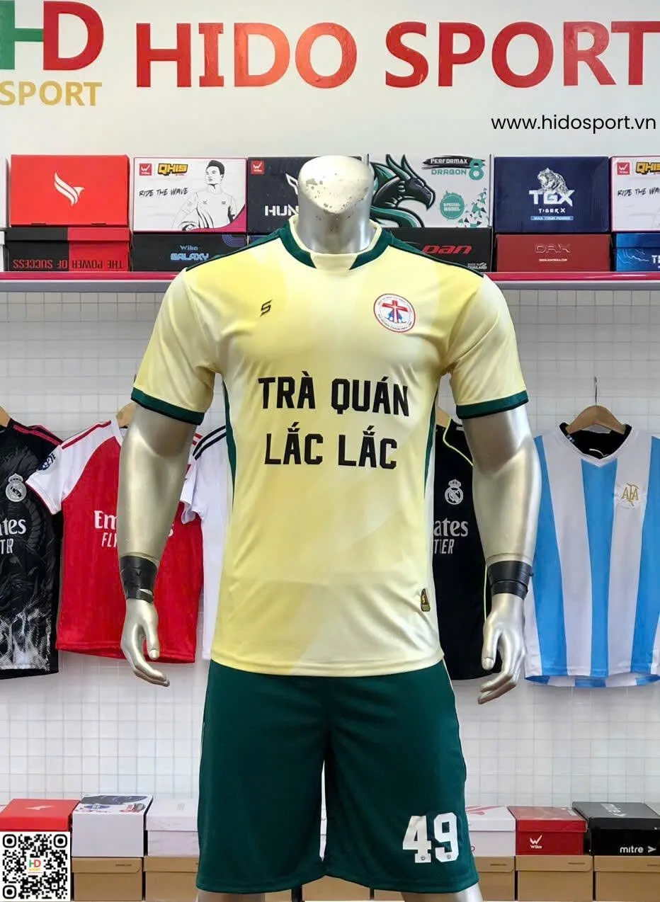 Trang Phục Thể Thao Xứ Đoàn Chúa Hiển Linh - Bình Thuận 2025 đặt in theo yêu cầu - HIDO SPORT