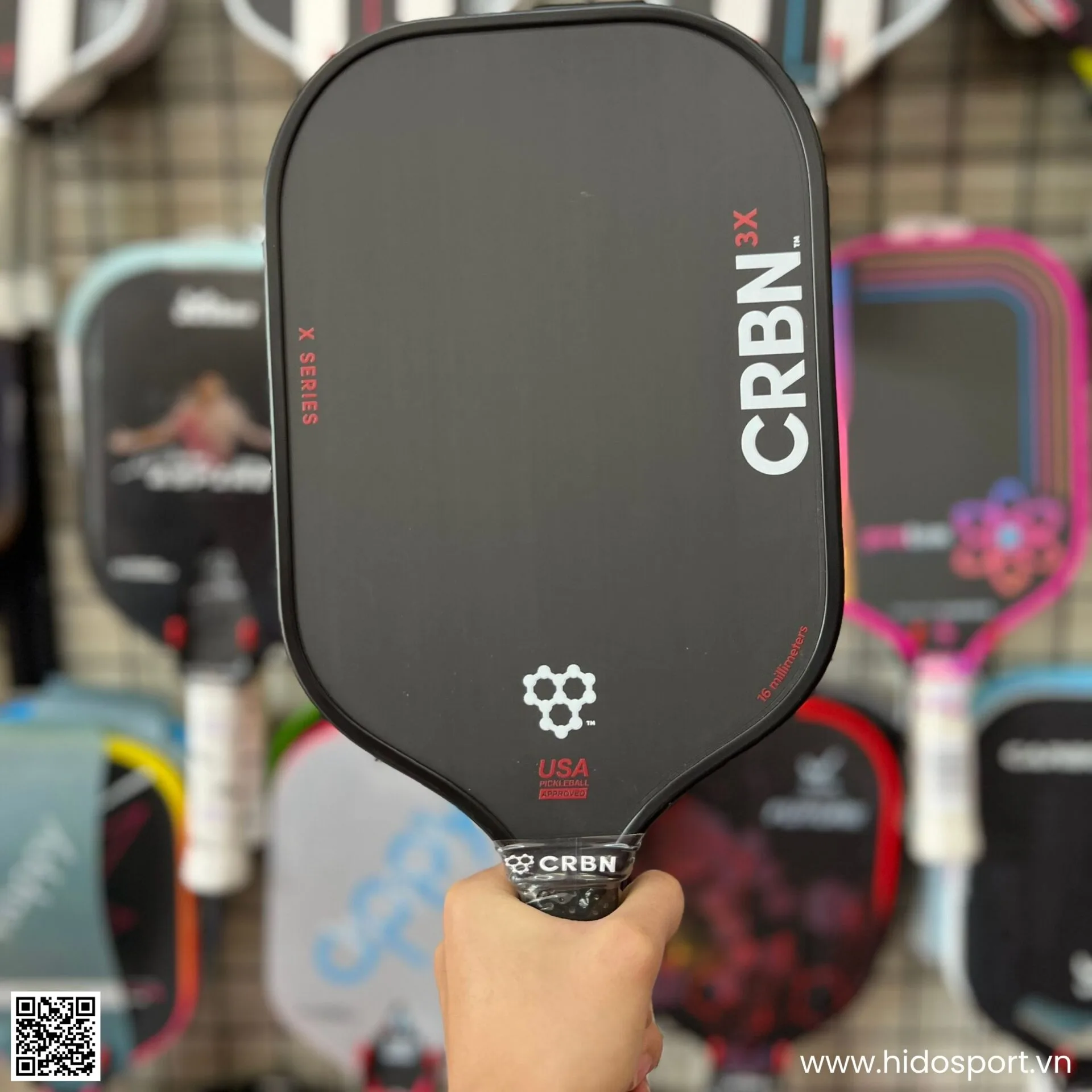 Vdv Pickleball Hang Dau The Gioi 2025 Dung Vot Gi Vot Pickleball Crbn Chinh Hang Tai Hido Sport